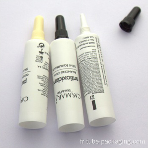 Tube en plastique cosmétique de 6 ml pour l&#39;emballage de crème pour les yeux